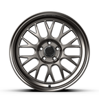 fifteen52 Holeshot RSR 18x8.5 5x108 42mm ET 63.4mm Center Bore Magnesium Grey w/ Gloss Lip