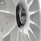 fifteen52 Podium 17x7.5 / 5x100 BP / 40mm ET / 73.1mm CB / 5.82in BS / Rally White Wheel