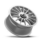 fifteen52 Podium 19x8.5 / 5x114.3 BP / 35mm ET / 73.1mm CB / 6.14in BS / Speed Silver Wheel