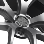 fifteen52 Sector RSR 19x8.5 5x130 50mm ET 71.6mm Center Bore Matte Titanium