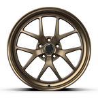 fifteen52 Sector RSR 19x9.5 5x114.3 38mm ET 73.1mm Center Bore Matte Bronze w/ Gloss Lip