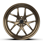 fifteen52 Sector RSR 19x9.5 5x114.3 38mm ET 73.1mm Center Bore Matte Bronze w/ Gloss Lip
