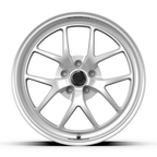 fifteen52 Sector RSR -19x9.5 / 5x120 / 22mm ET / 72.56mm Center Bore - Radiant Silver