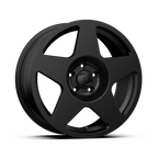 fifteen52 Tarmac 17X7.5 4x100 BP 30mm ET 5.4 BS 73.1 Bore Asphalt Black Wheel