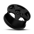 fifteen52 Tarmac 17X7.5 4x100 BP 30mm ET 5.4 BS 73.1 Bore Asphalt Black Wheel