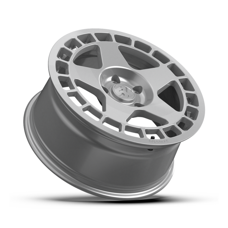 fifteen52 Turbomac 17X7.5 / 5x100 BP / 30mm ET / 73.1mm CB / 5.4in BS / Speed Silver Wheel