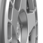 fifteen52 Turbomac 17X7.5 / 5x100 BP / 30mm ET / 73.1mm CB / 5.4in BS / Speed Silver Wheel