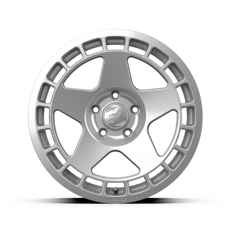 fifteen52 Turbomac 17X7.5 / 5x100 BP / 30mm ET / 73.1mm CB / 5.4in BS / Speed Silver Wheel