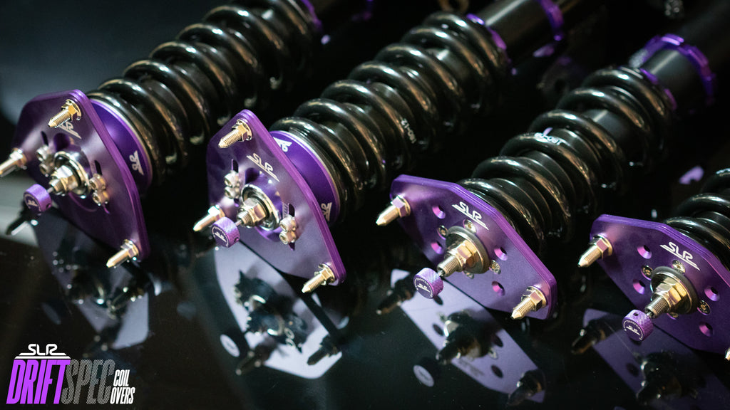 SLR Drift Spec Coilovers for Fifth Generation Camaro 2010-2013-2015 By SLR Speed