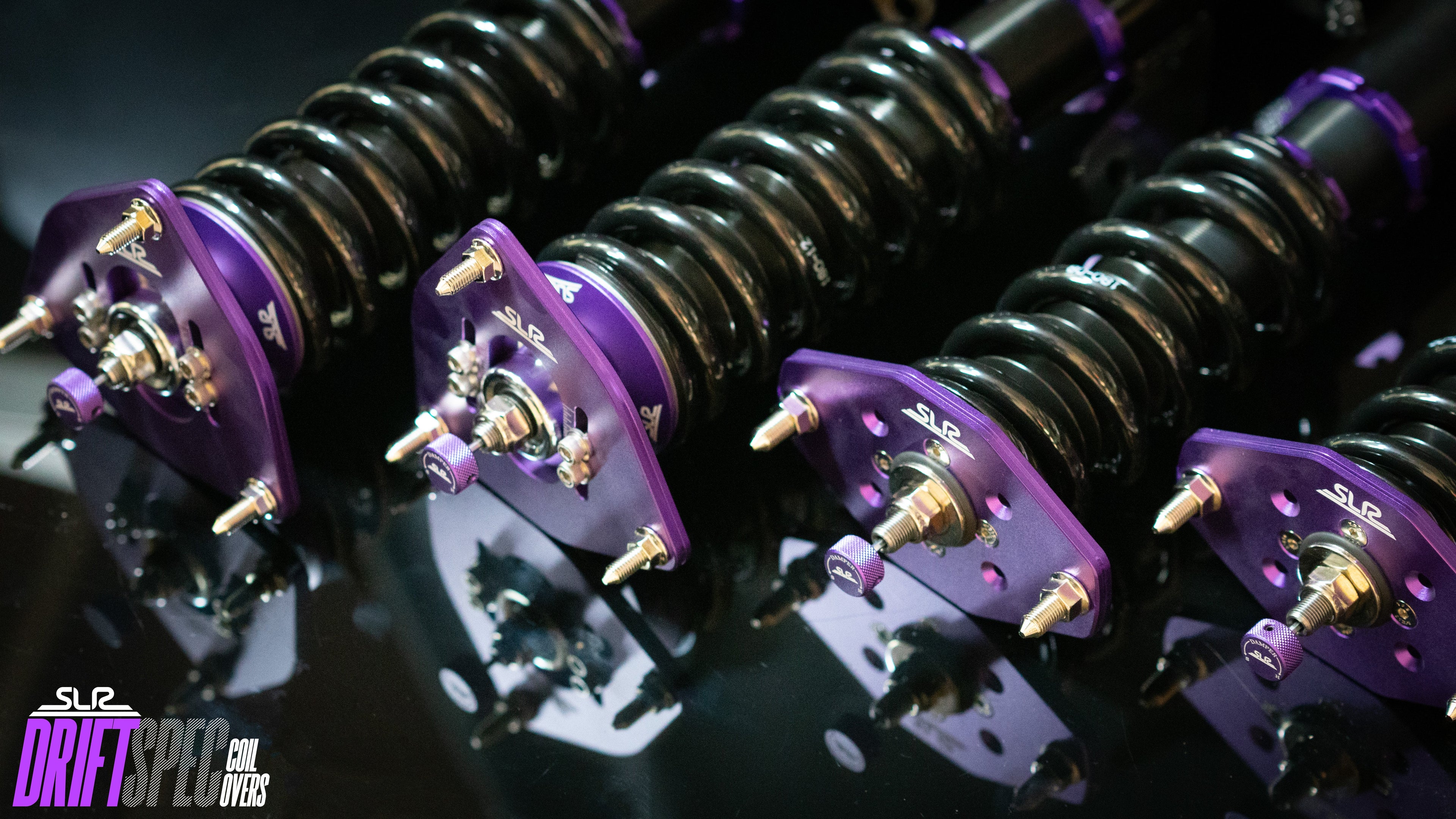 SLR Drift Spec Coilovers for Fifth Generation Camaro 2010-2013-2015 By SLR Speed