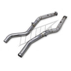 Catless Race Stainless Downpipe for Mercedes Benz AMG GT63 W463 5.5T - Bull Boost Performance