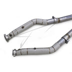 Catless Race Stainless Downpipe for Mercedes Benz AMG GT63 W463 5.5T - Bull Boost Performance