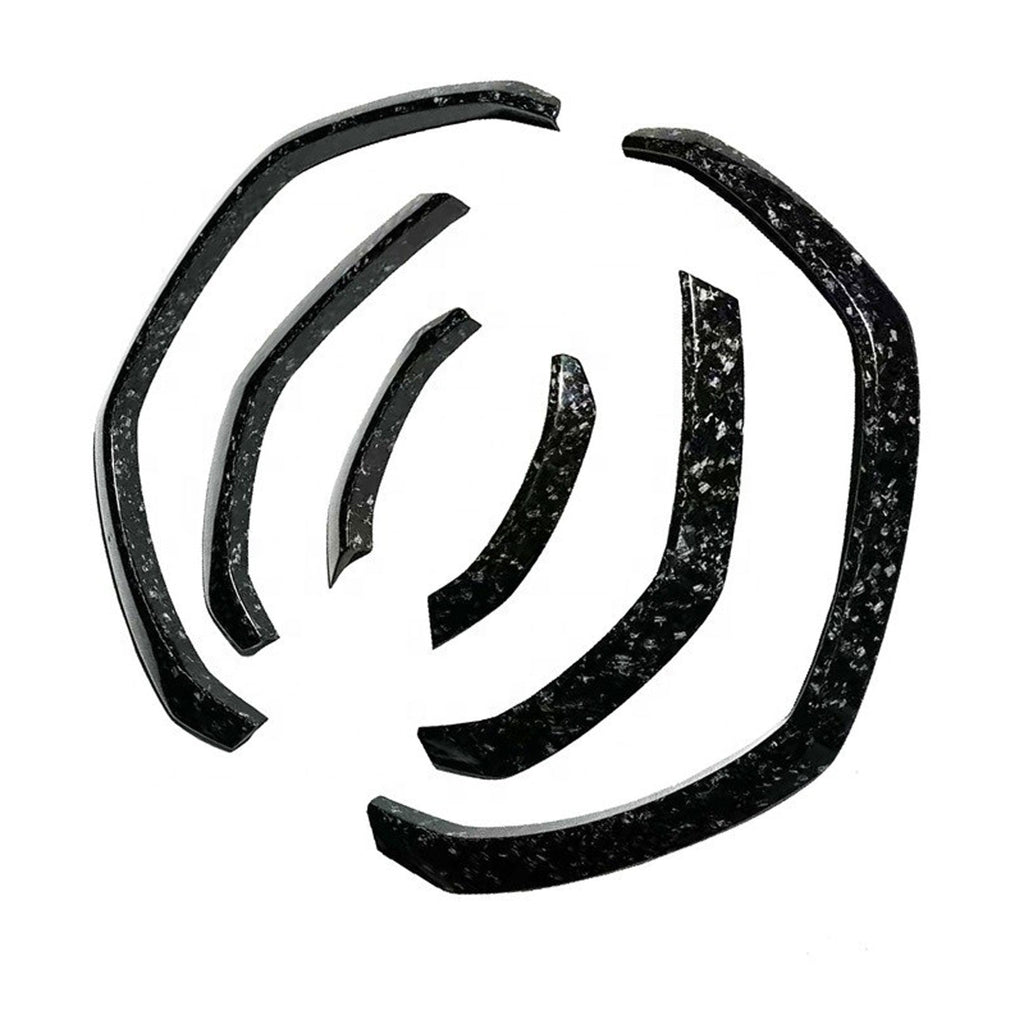 TC Style URUS Carbon Fiber Fender Flare Replacement Trim for Lambo Truck - Bull Boost Performance