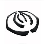 TC Style URUS Carbon Fiber Fender Flare Replacement Trim for Lambo Truck - Bull Boost Performance