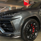 TC Style URUS Carbon Fiber Fender Flare Replacement Trim for Lambo Truck - Bull Boost Performance
