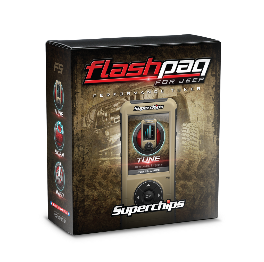 Flashpaq F5 Jeep Gladiator