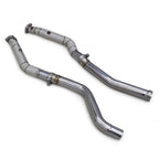 Catless Race Stainless Downpipe for Mercedes Benz AMG GT63 W463 5.5T - Bull Boost Performance
