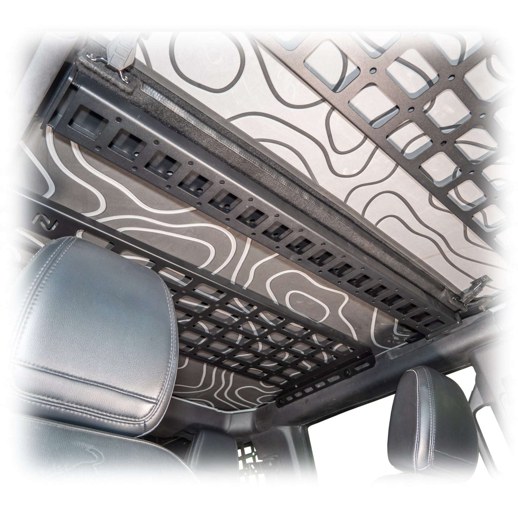 Turn Offroad Cage Brace MOLLE Panel for Ford Bronco 4-Door