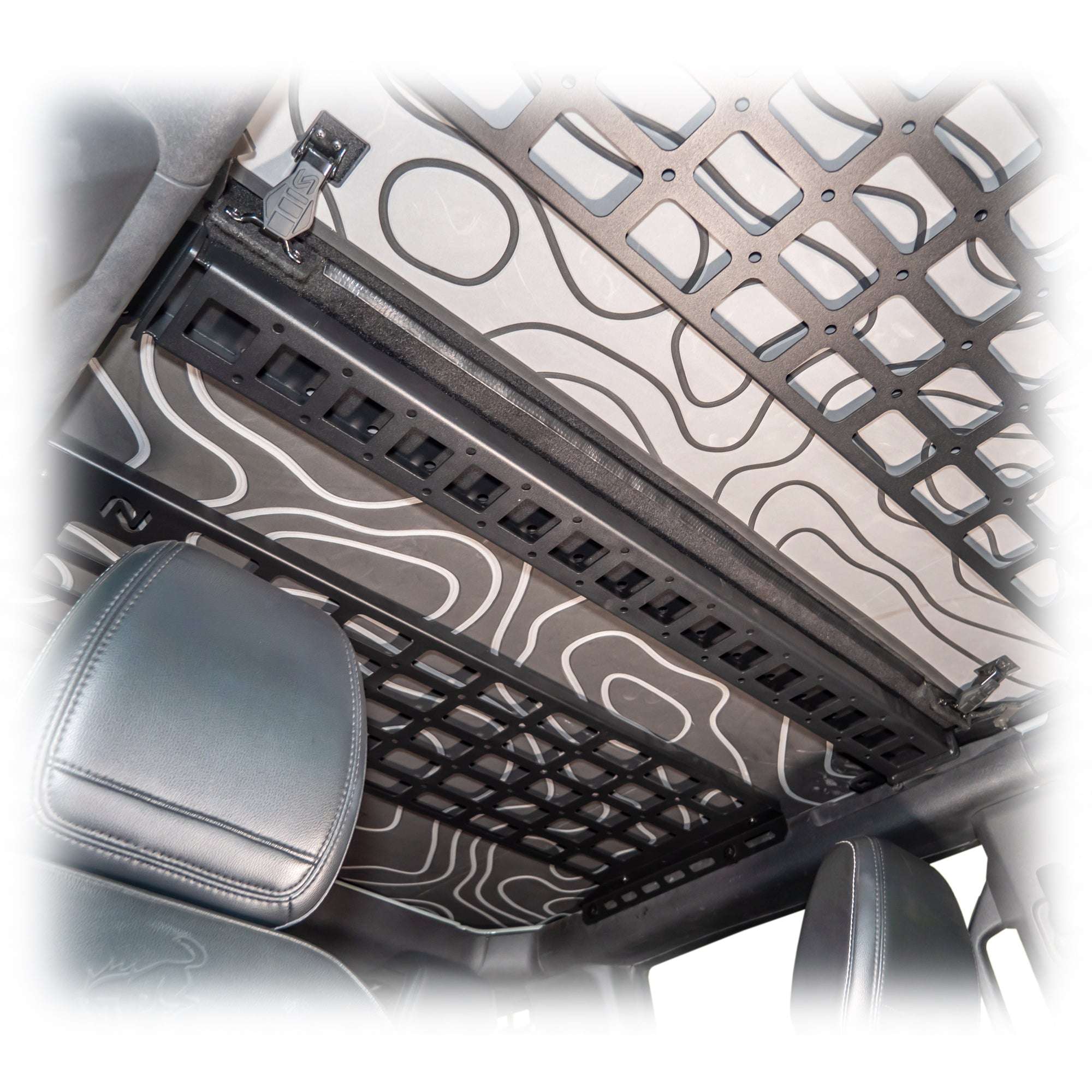 Turn Offroad Cage Brace MOLLE Panel for Ford Bronco 4-Door