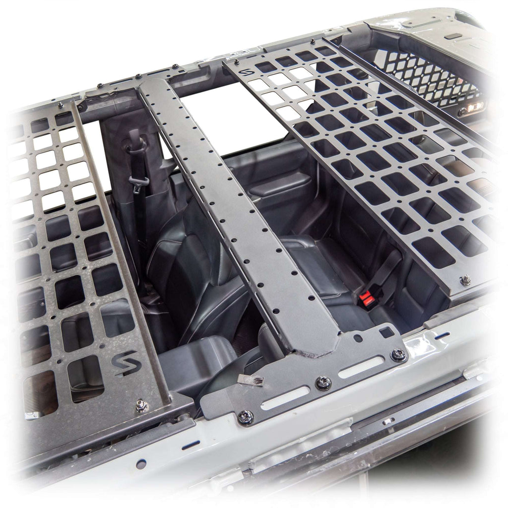 Turn Offroad Cage Brace MOLLE Panel for Ford Bronco 4-Door