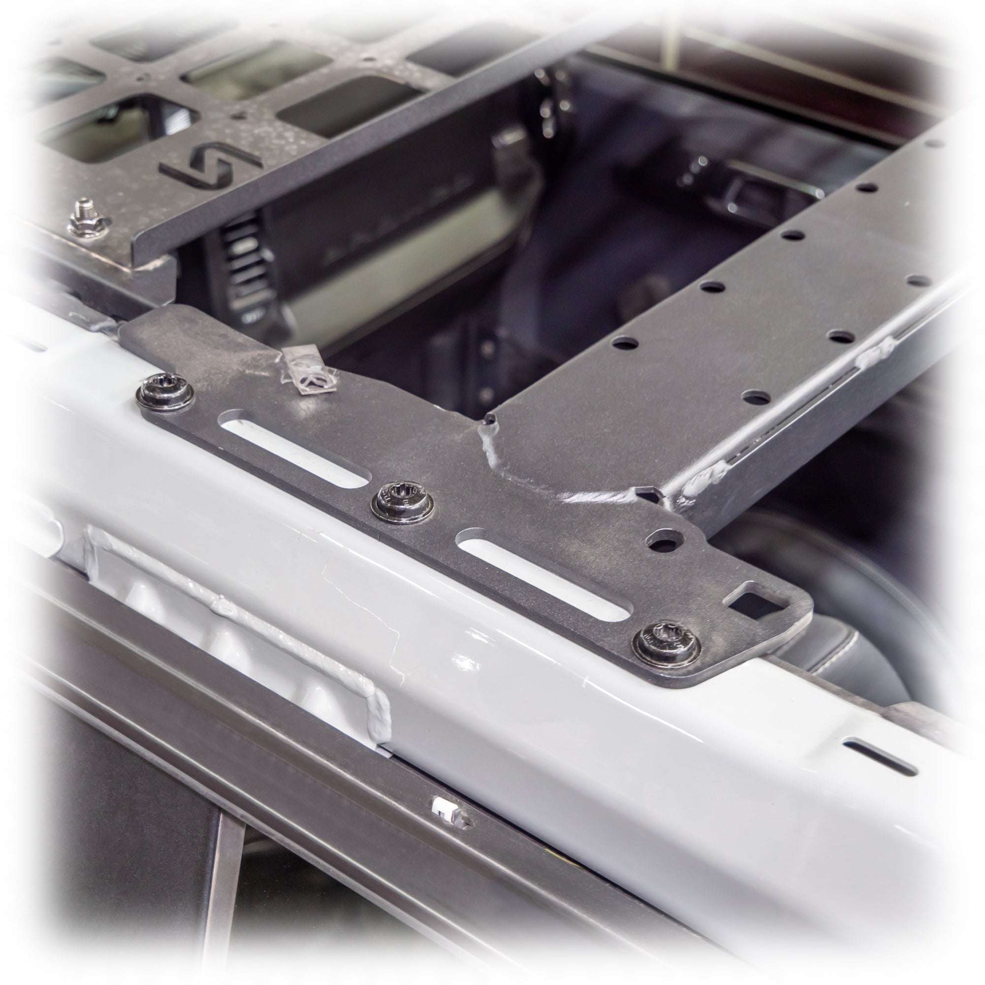 Turn Offroad Cage Brace MOLLE Panel for Ford Bronco 4-Door