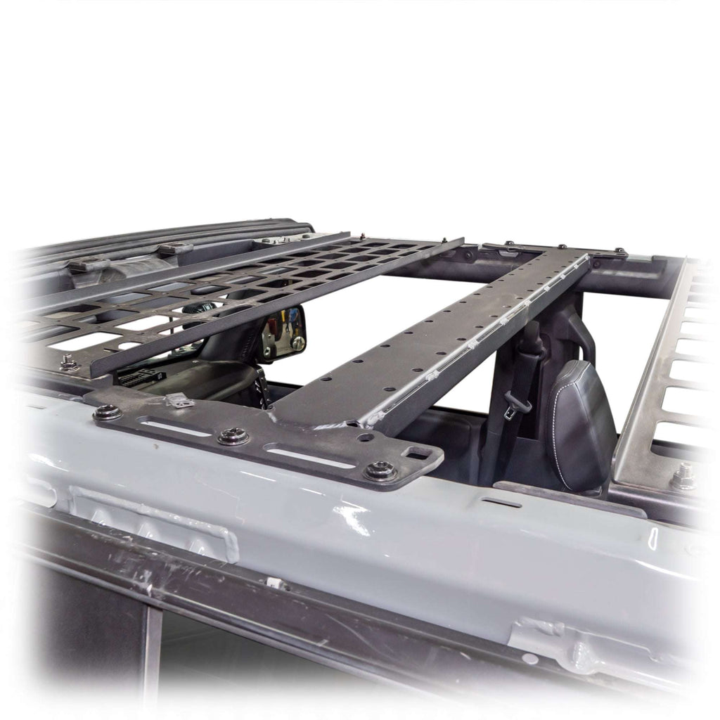 Turn Offroad Cage Brace MOLLE Panel for Ford Bronco 4-Door