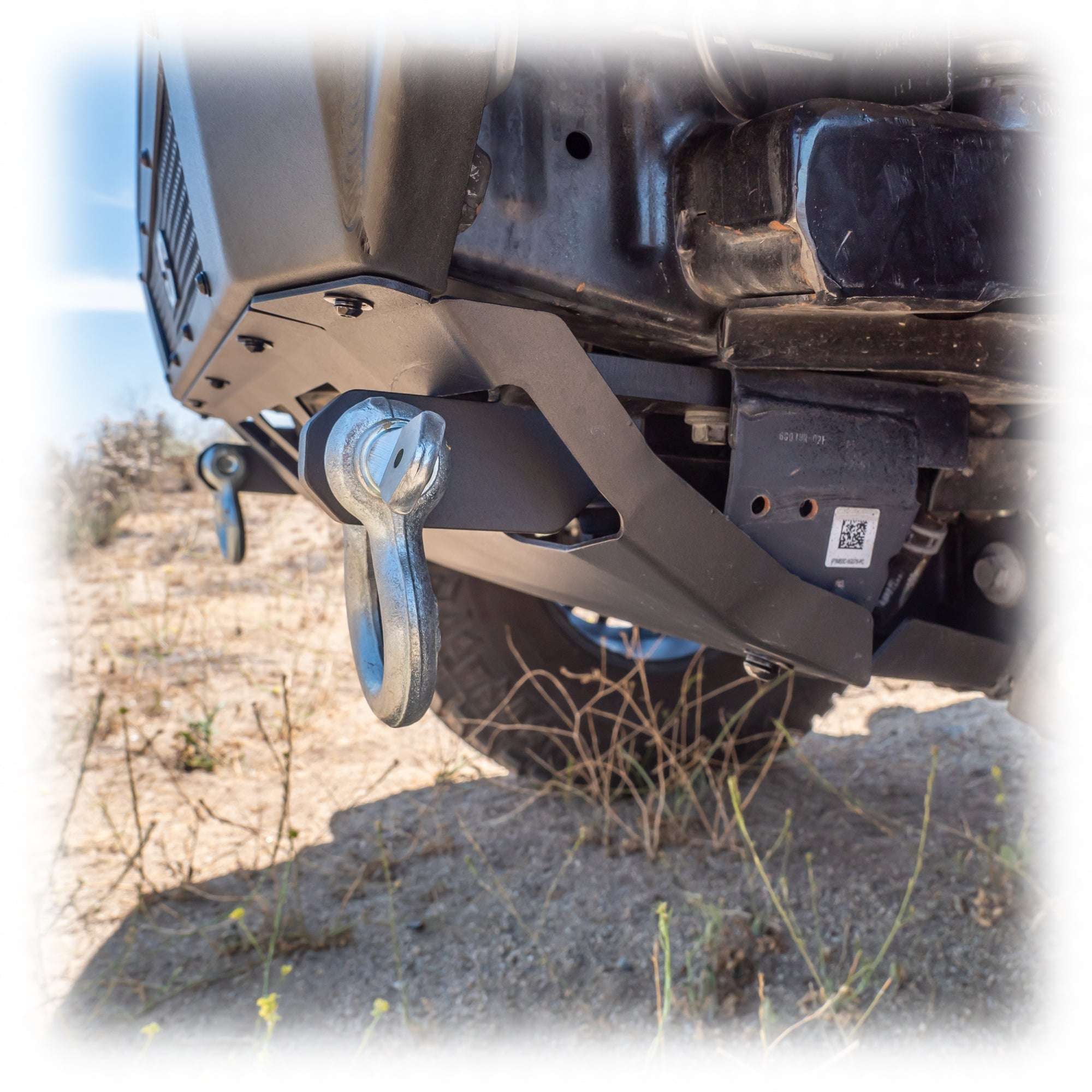 Turn Offroad Front Recovery Eyelets for Ford Bronco