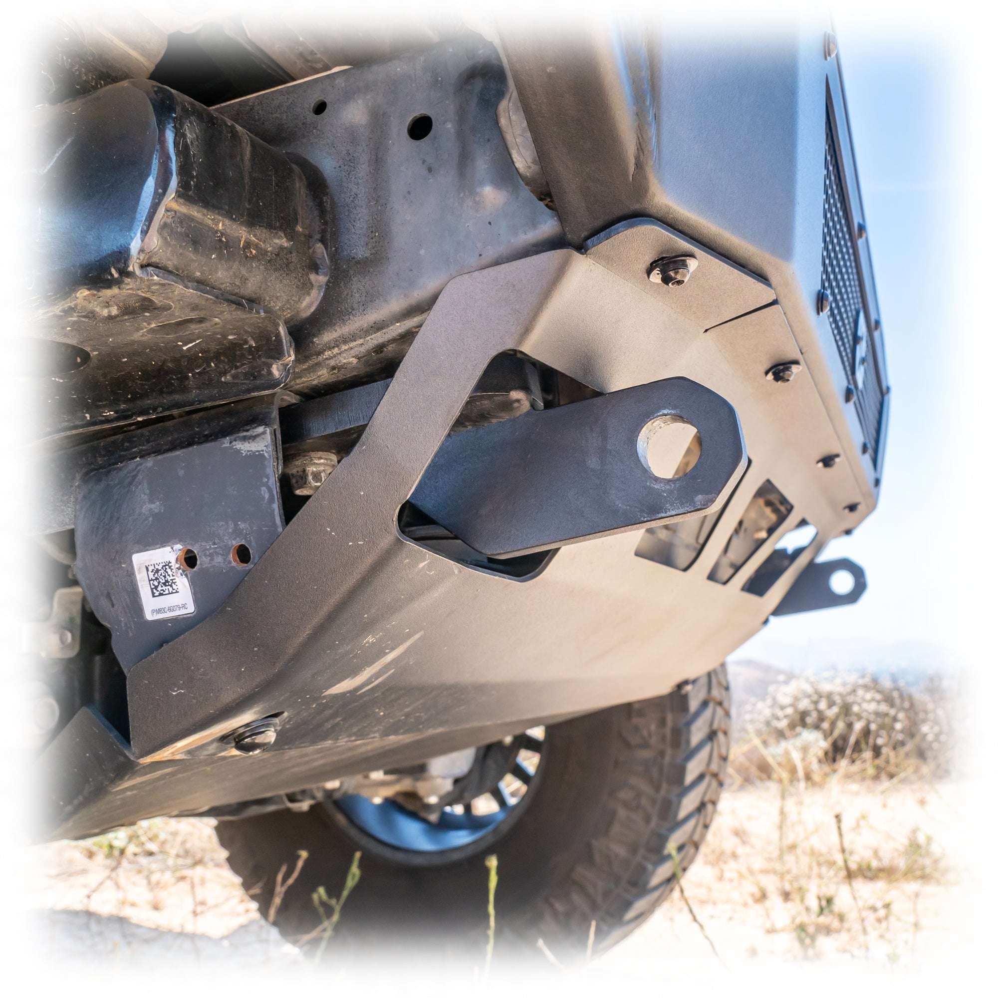 Turn Offroad Front Recovery Eyelets for Ford Bronco
