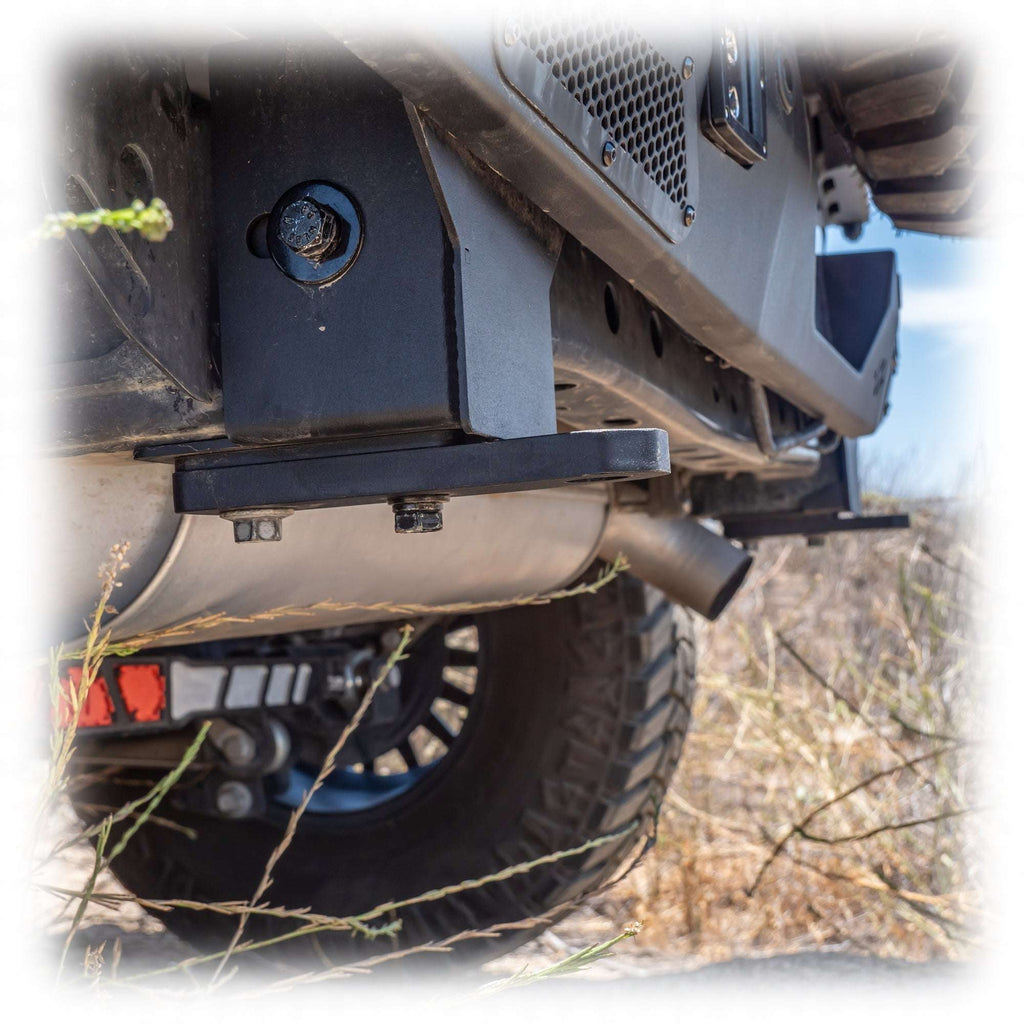 Turn Offroad Rear Recovery Eyelets for Ford Bronco