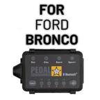 Pedal Commander for Ford Bronco