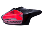 Ford Focus 3 (C346) Hatchback BlackLine LED Taillights Set (2015-2018)