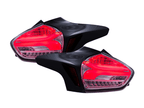Ford Focus 3 (C346) Hatchback BlackLine LED Taillights Set (2015-2018)
