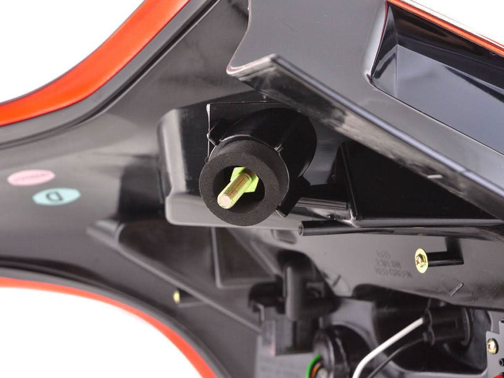 Ford Focus 3 (C346) Hatchback Red LED Taillights Set (2011 - 2014)