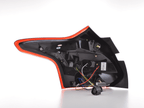 Ford Focus 3 (C346) Hatchback Red LED Taillights Set (2011 - 2014)