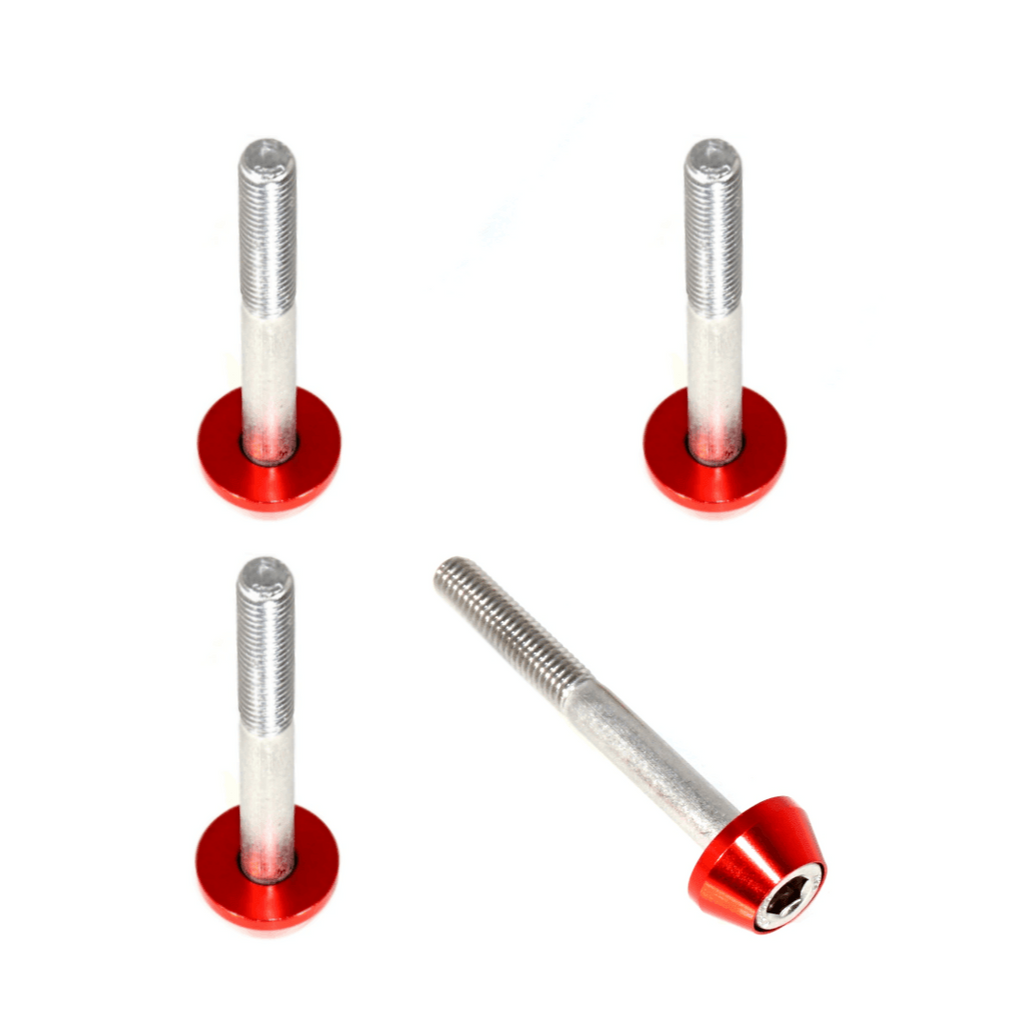 ZSPEC Throttle Body Fastener Kit for '05-14 Mustang S197 & '15-21 S550 V8 Models, Stainless & Billet