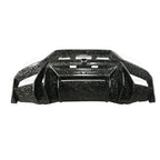 V Style Forged Carbon Fiber Rear Diffuser for Lamborghini Huracan LP 610 - Bull Boost Performance