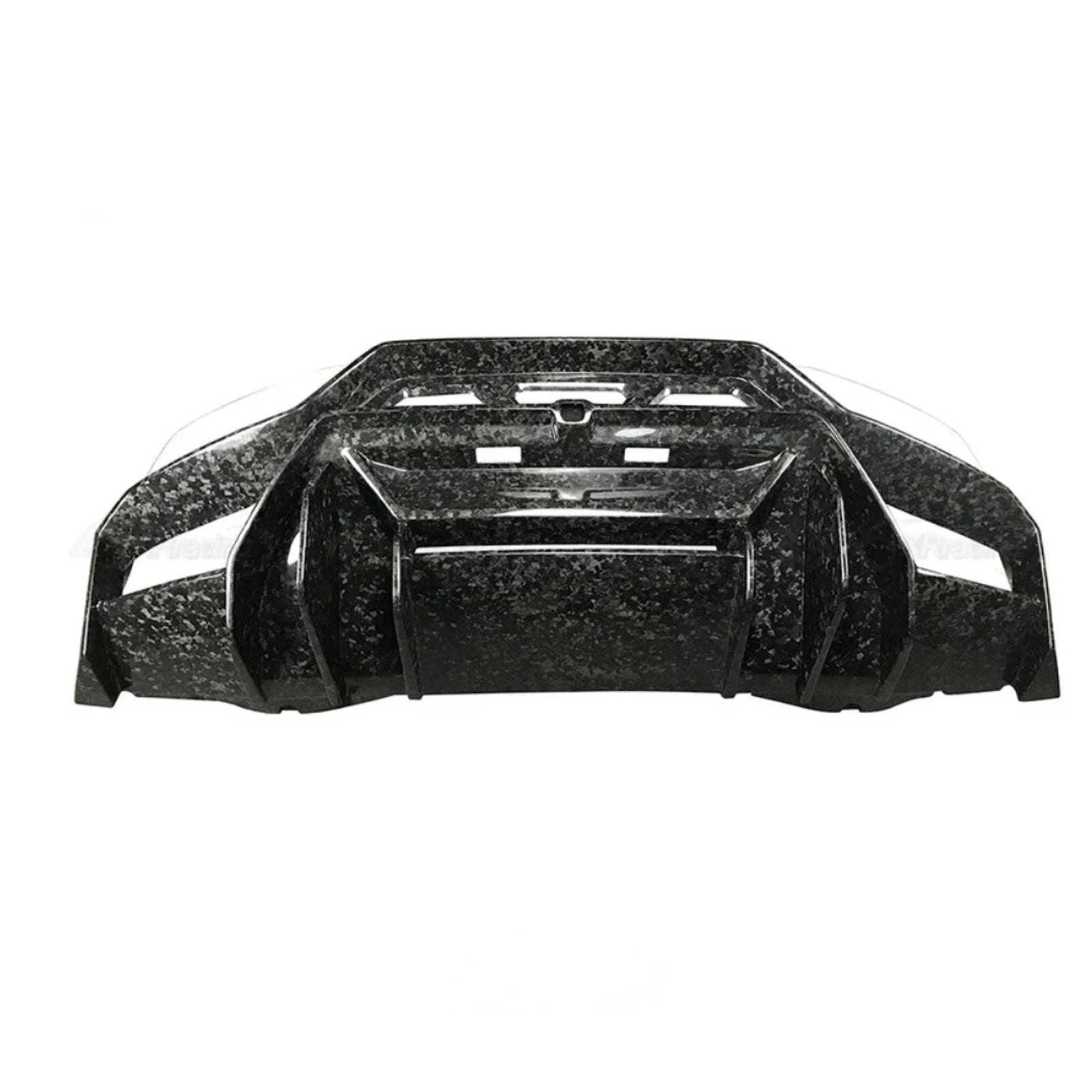 V Style Forged Carbon Fiber Rear Diffuser for Lamborghini Huracan LP 610 - Bull Boost Performance