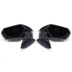 Forged Carbon Fiber Mirrors Cap Cover for Lamborghini Huracan Tecnica LP580 LP610 LP640 - Bull Boost Performance