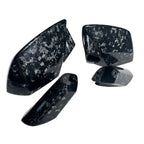 Forged Carbon Fiber Mirrors Cap Cover for Lamborghini Huracan Tecnica LP580 LP610 LP640 - Bull Boost Performance