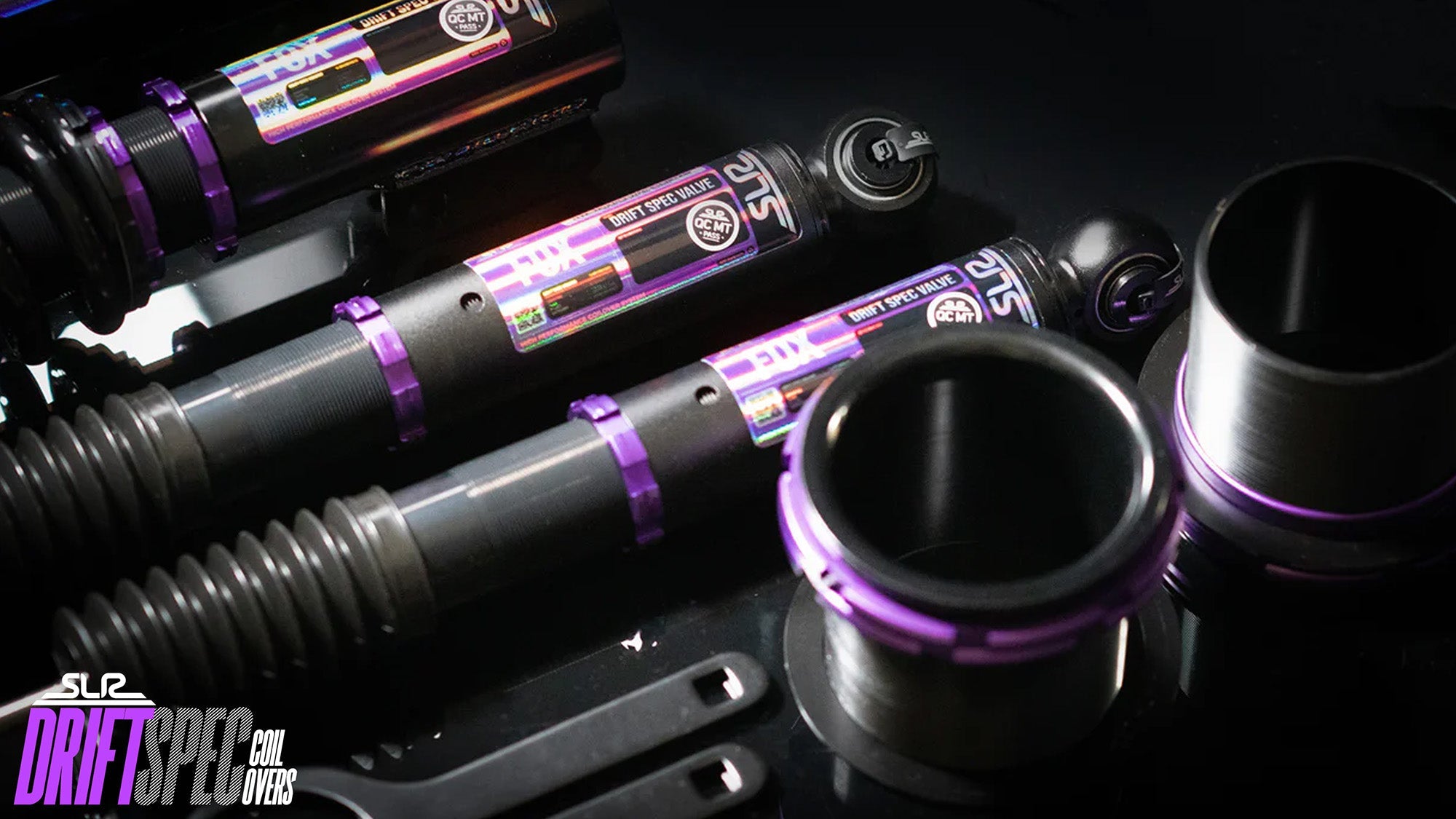 SLR Drift Spec Coilovers for Foxbody Mustang By SLR Speed