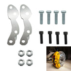 Front Only CTS-V Brake Caliper Adapter Kit for MK4 Supra/SC Chassis SC300 SC400 - Bull Boost Performance