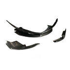 Dry Carbon Fiber Full Front Lip Kit for McLaren 540C 570S - Bull Boost Performance