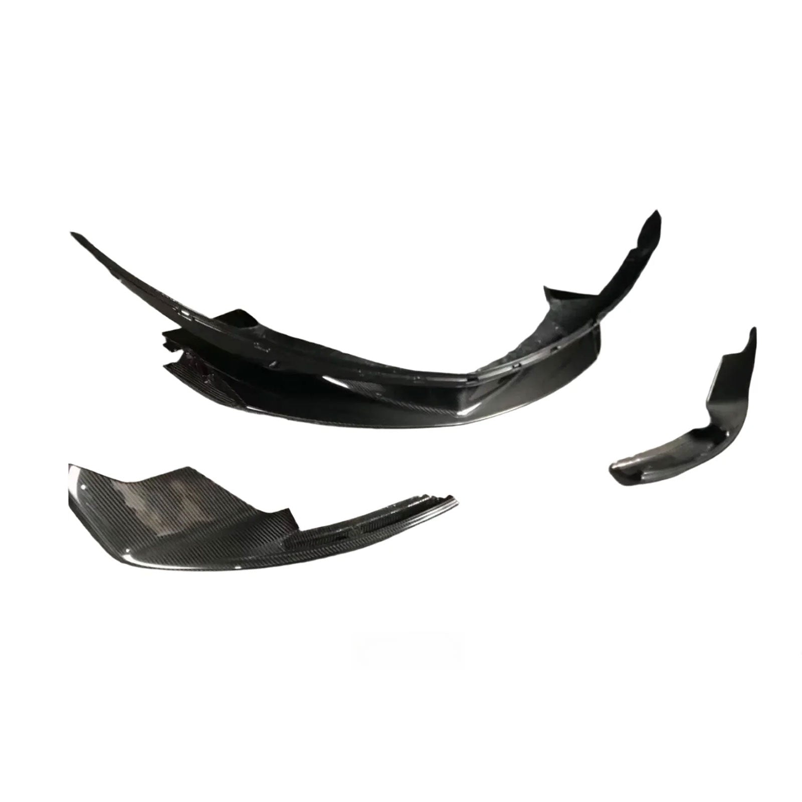 Dry Carbon Fiber Full Front Lip Kit for McLaren 540C 570S - Bull Boost Performance