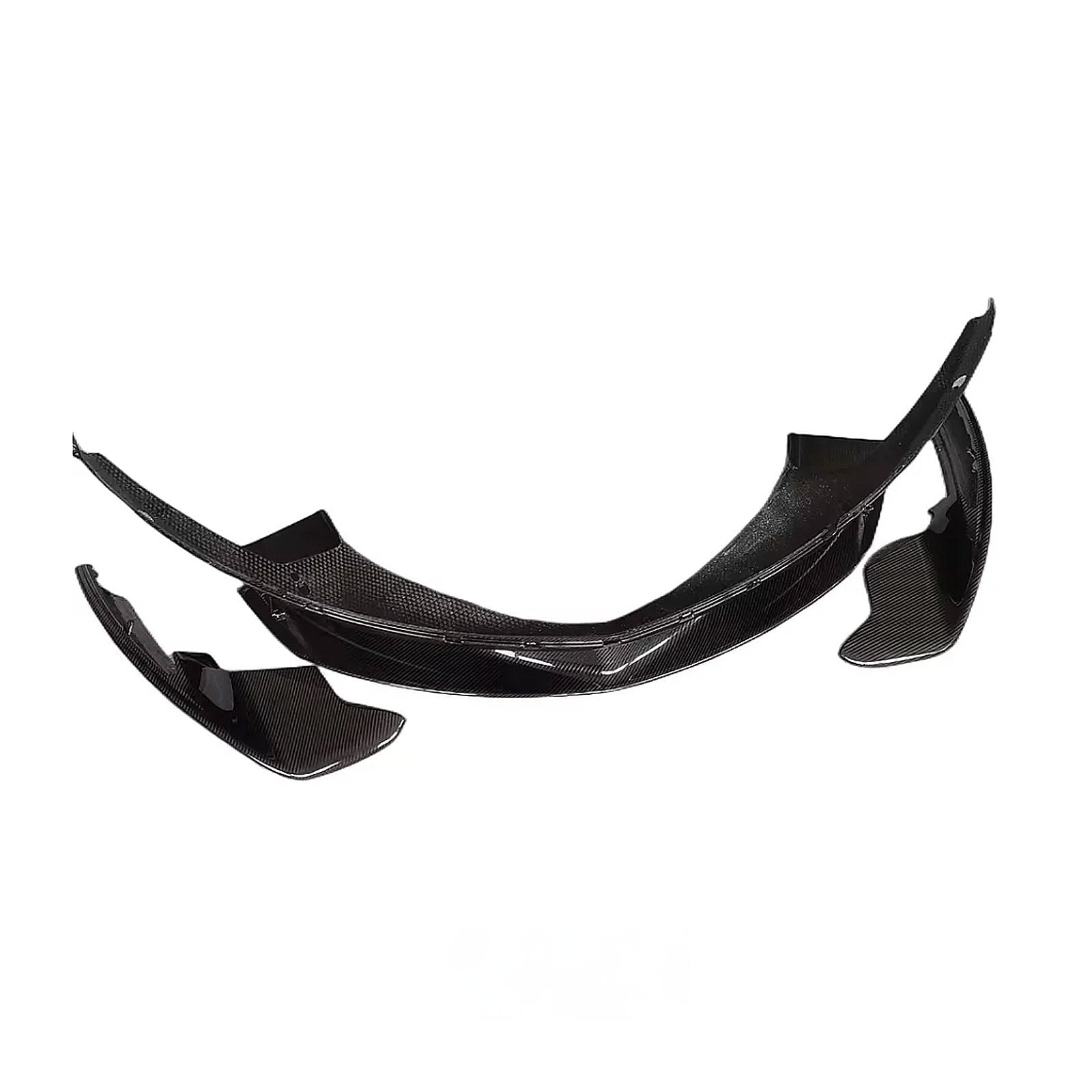 Dry Carbon Fiber Full Front Lip Kit for McLaren 540C 570S - Bull Boost Performance