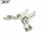 Stainless Valved Catback Exhaust System for Mercedes Benz G500 G550 G63 W463A 4.0T - Bull Boost Performance