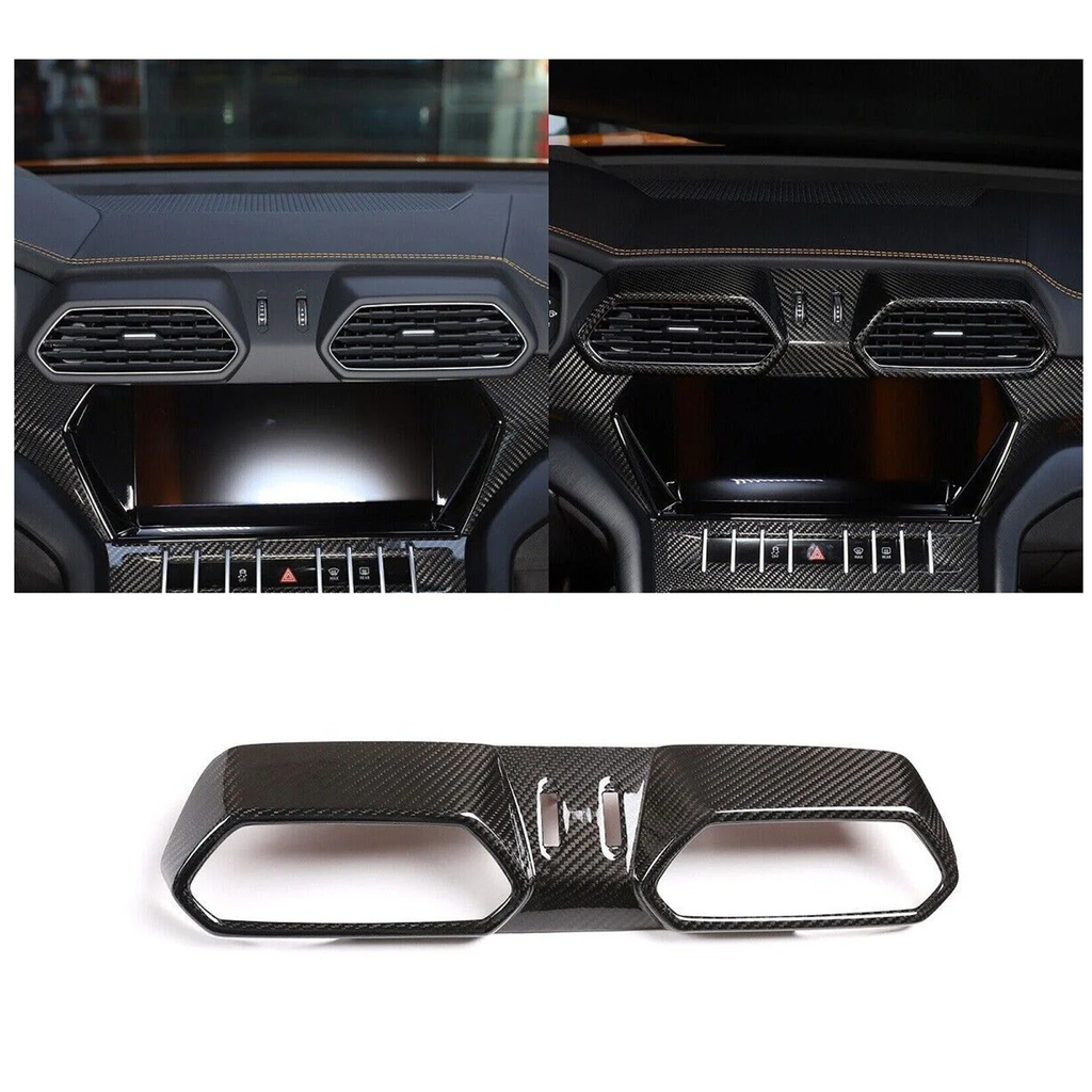 Dry Carbon Fiber Interior Trim Kit for Lamborghini Urus - Bull Boost Performance
