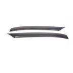 Dry Carbon Fiber A‑Pillar Cover Trim for Chevrolet Corvette C8 - Bull Boost Performance