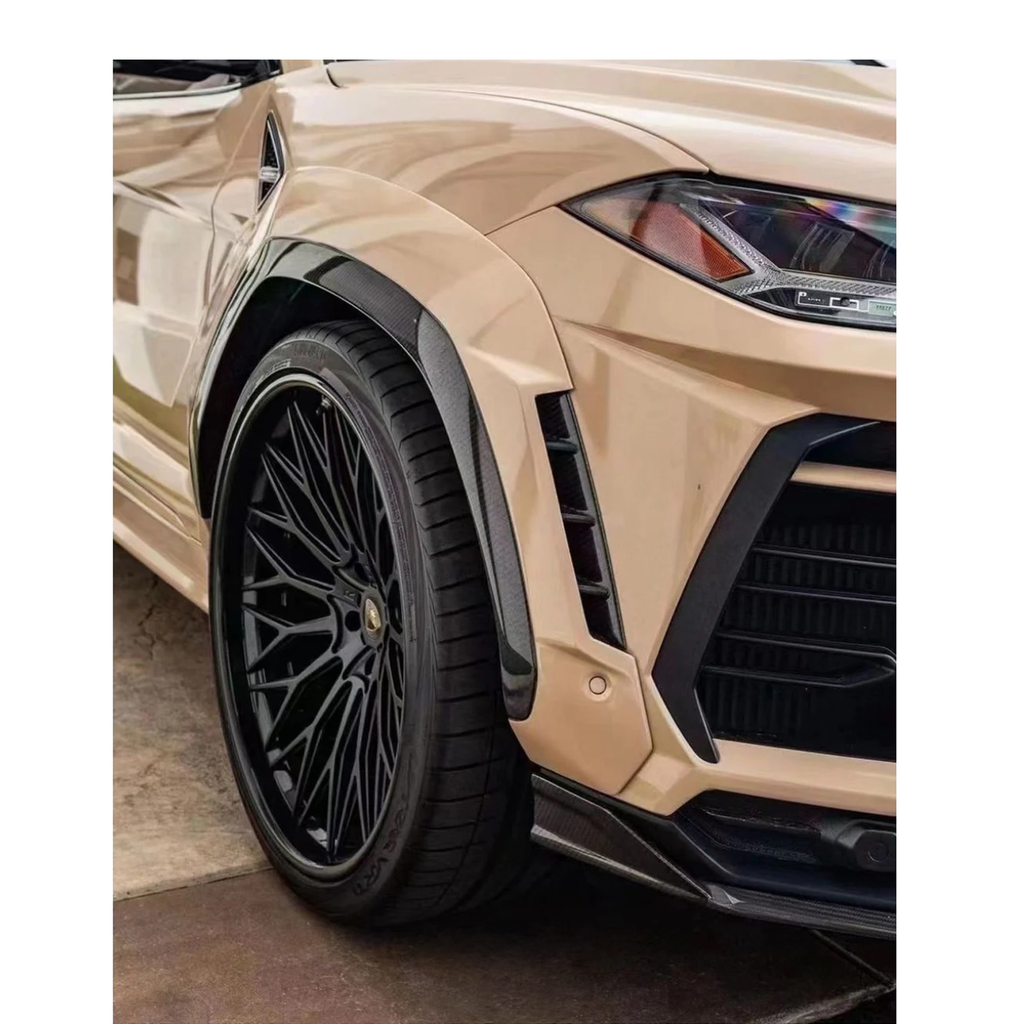Prepreg Carbon Fiber Aero Body Kit for Lamborghini Urus - Bull Boost Performance