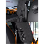 Dry Carbon Fiber B‑Pillar Air Outlet Vent Cover for Lamborghini Urus - Bull Boost Performance