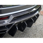 MSY Style Dry Carbon Fiber Rear Diffuser for Lamborghini Urus - Bull Boost Performance